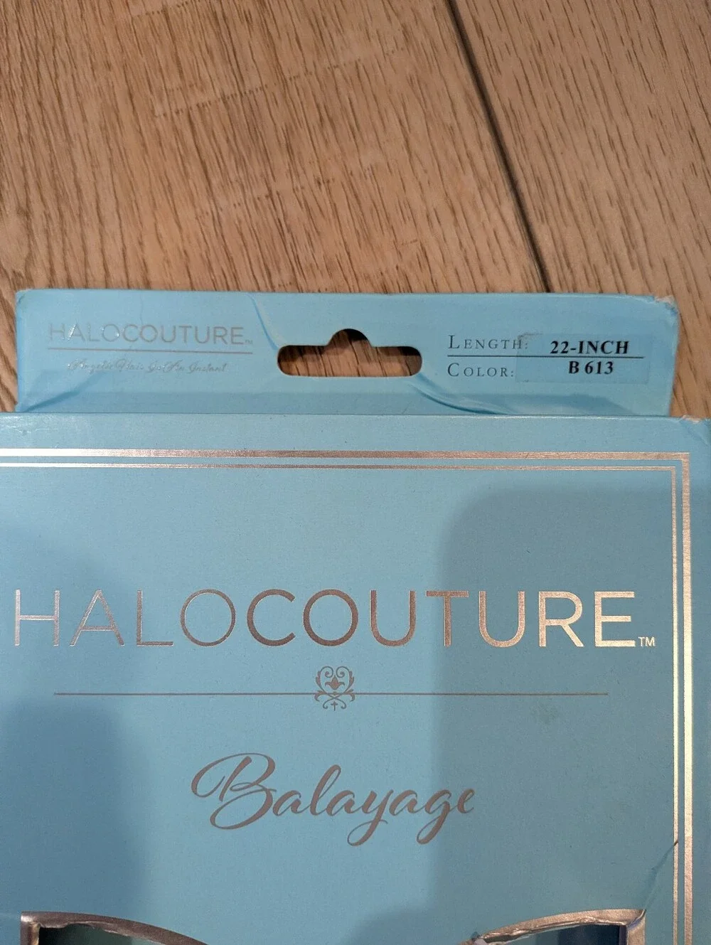 Halocouture Extensions 100% Human Hair 22